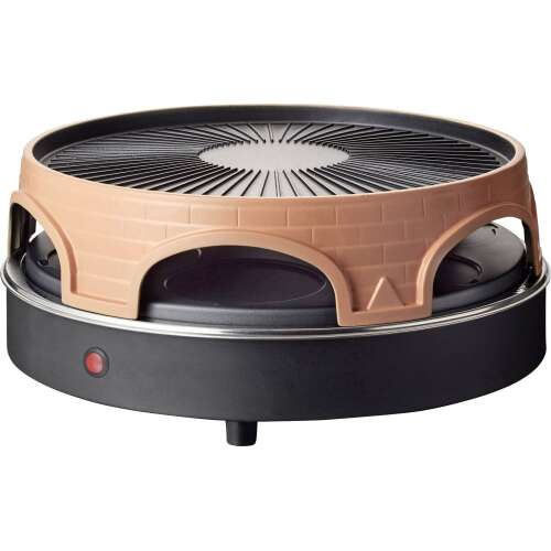 Emerio PO-113255.4 Mini Pizzaofen, Schweizer Design, Elektro-Grill, Raclette, Pizza-Maker