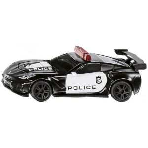 Siku Chevrolet Corvette ZR1 Police Car Model - Siku