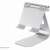 Neomounts by NewStar DS15-050SL1 tablet stand, silver, 11 inch, adjustable angle, for desk, phone stand, tablet holder
