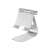 NewStar DS15-050SL1 tablet stand, silver, angled view