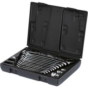 KS Tools GEARplus® 16 darabos kombinált villáskulcs készlet fekete műanyag kofferban - Kézi szerszám