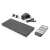Comutator matrice HDMI Digitus DS-55509 cu telecomandă, adaptor de alimentare și suporturi de montare