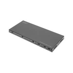 Digitus DS-55509 HDMI Matrix Switch ferde nézet - Digitus