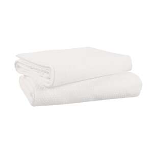 Dollcini disposable towels, white, 7 pack - Bath Towel, Washcloth, Hooded Towel