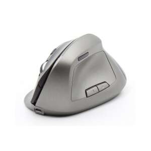 Ordissimo ART0391 Bezdrôtová vertikálna myš - Čierna, ergonomický dizajn, pohodlný úchop, bezdrôtové pripojenie - Myši