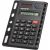 Calculator de buzunar Genie, Display LCD, Negru (10250) 70346368