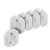 Goobay 51319 Child protector for power socket 5pcs - White 87094119