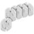 Goobay 51319 Child protector for power socket 5pcs - White 87094119