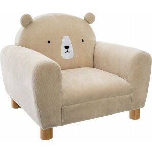 Medve alakú gyerekfotel, kényelmes gyerekülés - Babafotel