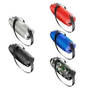 Borofone BR14 hordozható Bluetooth hangszóró fekete, piros, ezüst, kék és  szürke színben - Borofone