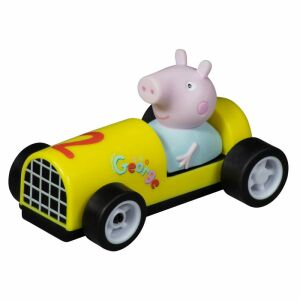 Carrera FIRST Peppa Pig George sárga versenyautó játék - Carrera