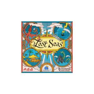 Lost Seas társasjáték - Angol 77372559 Blue Orange Társasjáték