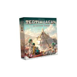 Teotihuacan - Az istenek városa társasjáték 91587262 Delta Vision Társasjátékok