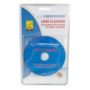 Esperanza Curățător de lentile pentru DVD-ROM, DVD Player, CD-ROM, CD Audio - Diapozitive, carti audio, CD, DVD