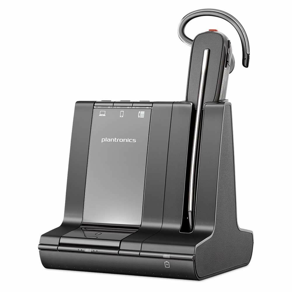 DECT slušalice Poly Plantronics Savi 8240-M UC USB-A Crne 211819-02