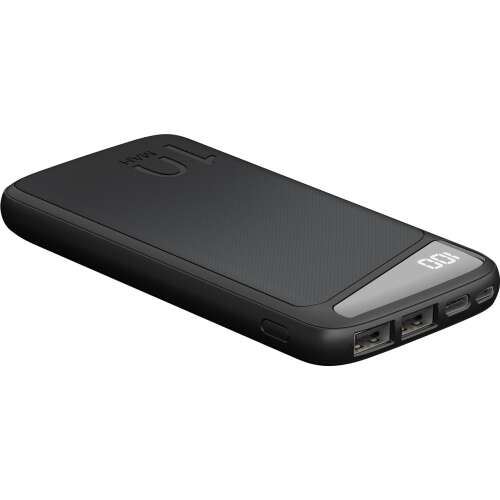 Goobay Power Bank - 10000mAh - Fekete