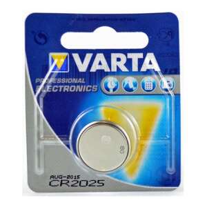 Varta CR2025 3V Lithium gomb elem 74694067 