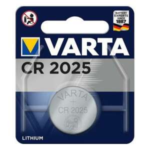 Varta CR2025 3V lítium elem - Elem