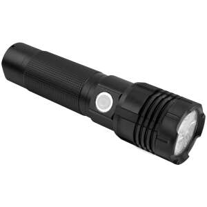 Ansmann Pro 3000R wiederaufladbarer LED-Taschenlampe, Schwarz - Taschenlampen & Stirnlampen