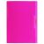 Ružový Herlitz A4 Priečinok s gumou