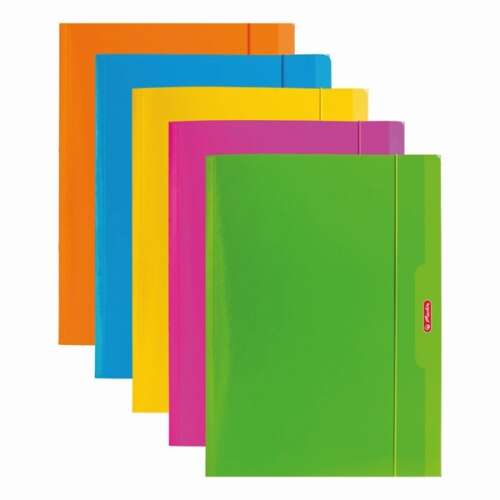 Herlitz Color Blocking A4 Priečinok s gumou sada