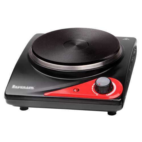 Ravanson HP-7010B Elektromos főzőlap - Fekete, egyégős főzőlap