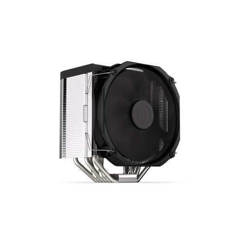 Răcitor CPU Endorfy Fortis 5 PWM, negru, vedere din unghi