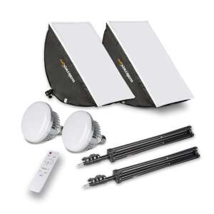 Walimex Pro 23109 LED Stúdió lámpa szett 98155240 - Stúdiófény és Reflektor