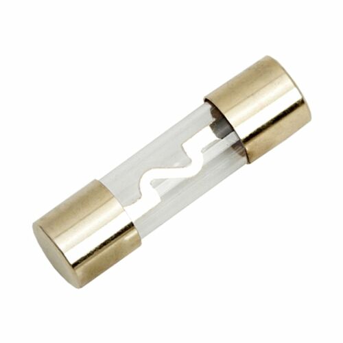 Aranyozott 60A Biztosíték, Autó Hifi Biztosíték, 10x38mm - Nexus