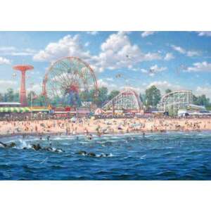 Schmidt Spiele Thomas Kinkade Studios Coney Island 1000 darabos panoráma kirakós játék - Schmidt