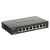 Widok pod kątem D-Link DGS-1100-08PV2 8-Port Gigabit PoE Switch