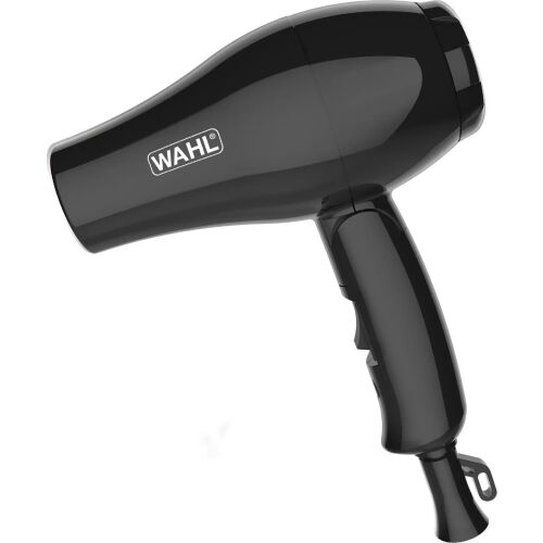 Wahl 3402-0470 Kompaktowa suszarka do włosów, czarna