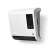 Nedis HTBA20WT bathroom heater front view