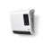 Nedis HTBA20WT wall mounted bathroom heater with digital display