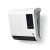 Nedis HTBA20WT Wall mounted heater for bathroom heating with remote control 2000W - White 88053446