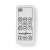 Remote control for Nedis HTBA20WT white wall-mounted electric heater