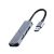 Gembird 4-portos USB Hub - 1x USB 3.1 + 3x USB 2.0 79637553