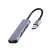 Gembird UHB-U3P1U2P3-01 4-portos USB 3.1 Hub 1 USB 3.1 és 3 USB 2.0 porttal