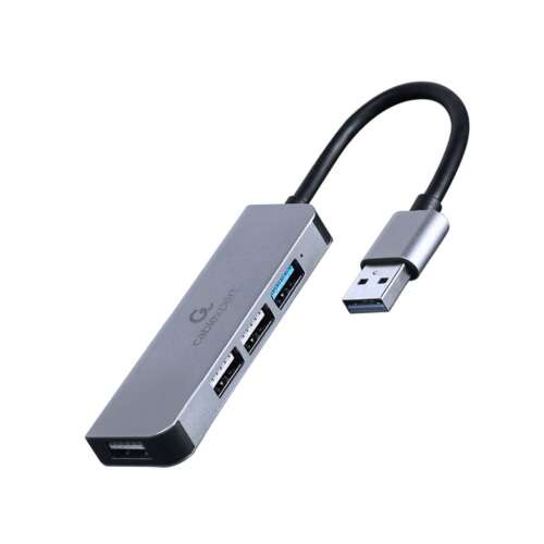 Gembird UHB-U3P1U2P3-01 4-portos USB 3.1 Hub 1 USB 3.1 és 3 USB 2.0 porttal
