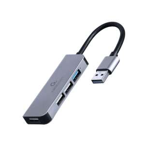 Gembird UHB-U3P1U2P3-01 USB 3.1 Hub с 4 порта, 1 USB 3.1 и 3 USB 2.0 - Gembird