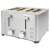Proficook PC-TA 1252 4-slice toaster with toasted bread inside