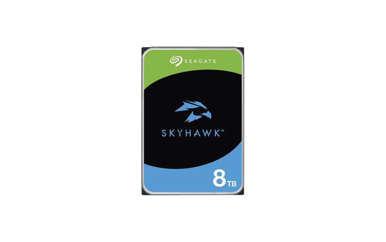 Seagate 8tb skyhawk (+rescue model) sata3 3.5" dvr hdd