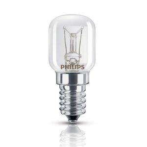 Philips 26W E14 Oven Light Bulb, High Temperature Resistant - Bulb