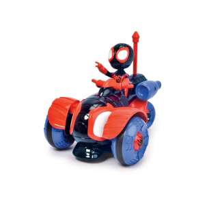 Jada Toys Pókember Miles Morales Techno-Racer Távirányítós Autó