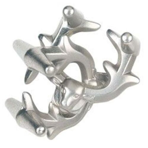 Huzzle Cast Elk Ördöglakat - Fém Logikai Játék 114942893 - Logikai játék