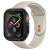 Spigen Rugged Armor védőtok Apple Watch S4-hez, fekete, elülső nézet
