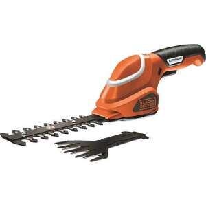 Black&Decker GSL700 Akkus Sövény/Fűolló Készlet (Akkumulátorral) 70359297 Sövényvágók