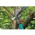 Gardena SmartCut Ratchet Lopper in use cutting tree branch