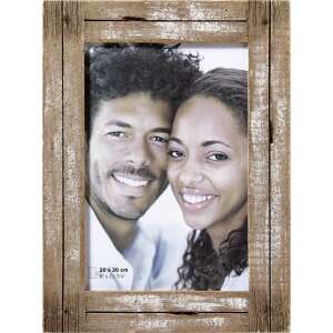 Walther YA030W 27,5x37,5 natúr és fehér képkeret - Walther