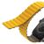 Uniq Revix Apple Watch 42/44/45mm Magnetic Silicone Strap Mustard Khaki (UNIQ-45MM-REVMUSKAK) (UNIQ-45MM-REVMUSKAK) (UNIQ-45MM-REVMUSKAK) 70360318